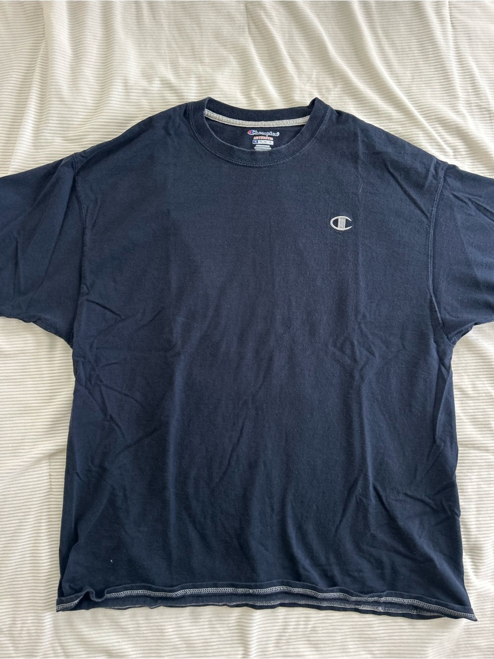 Champion Men’s Navy T-Shirt